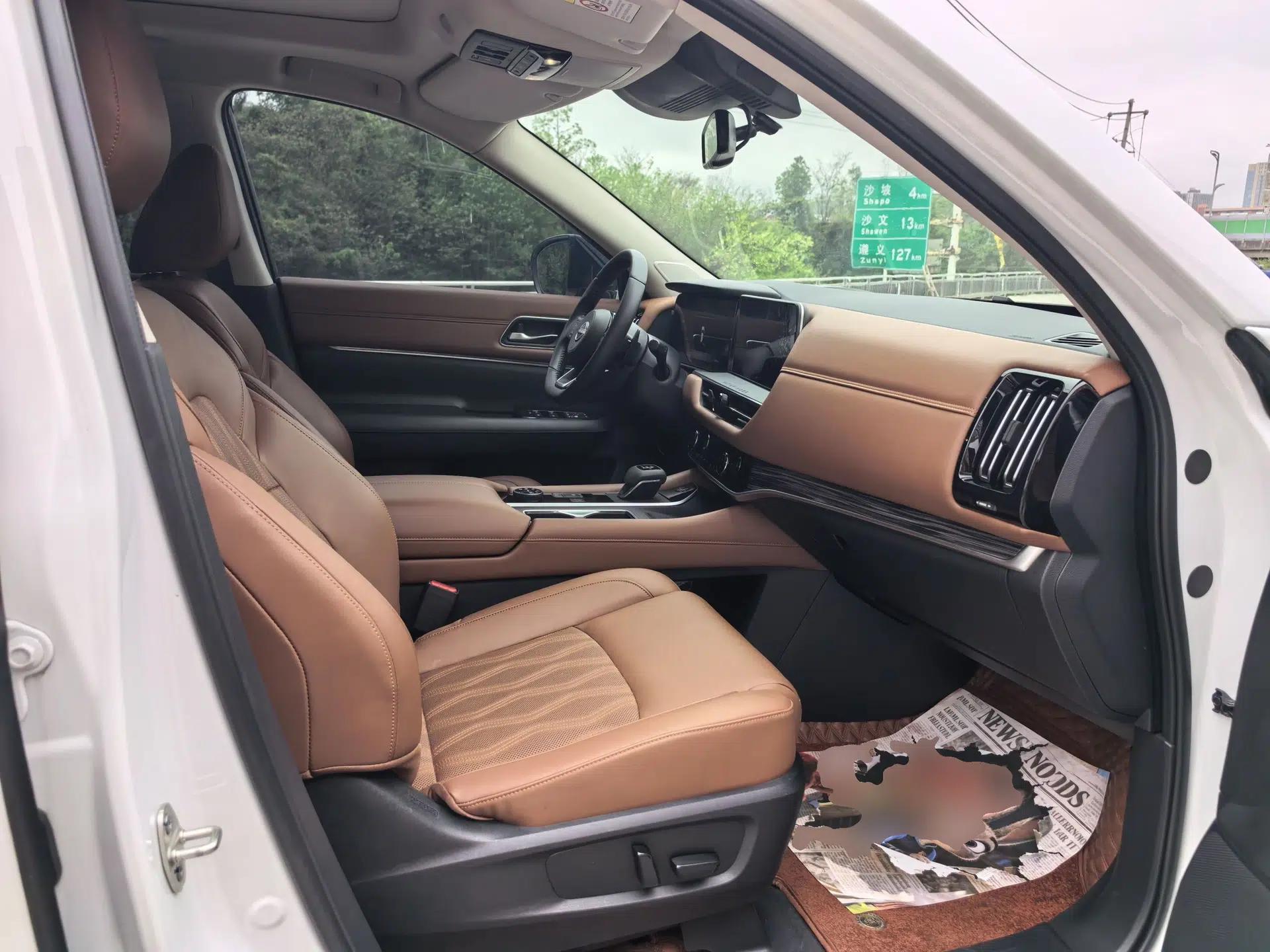Nissan Pathfinder 2024 380 VC-TURBO Four-Wheel Drive Prestige Edition 6 Seats — миниатюра 23