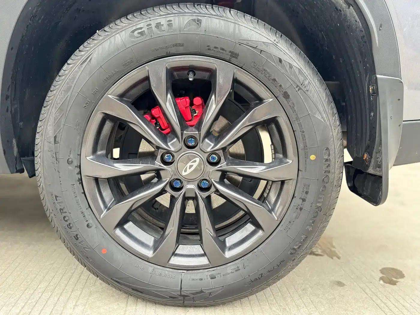 Oumengda 2024 Guardian Edition 1.5T CVT Guardian PLUS — миниатюра 14