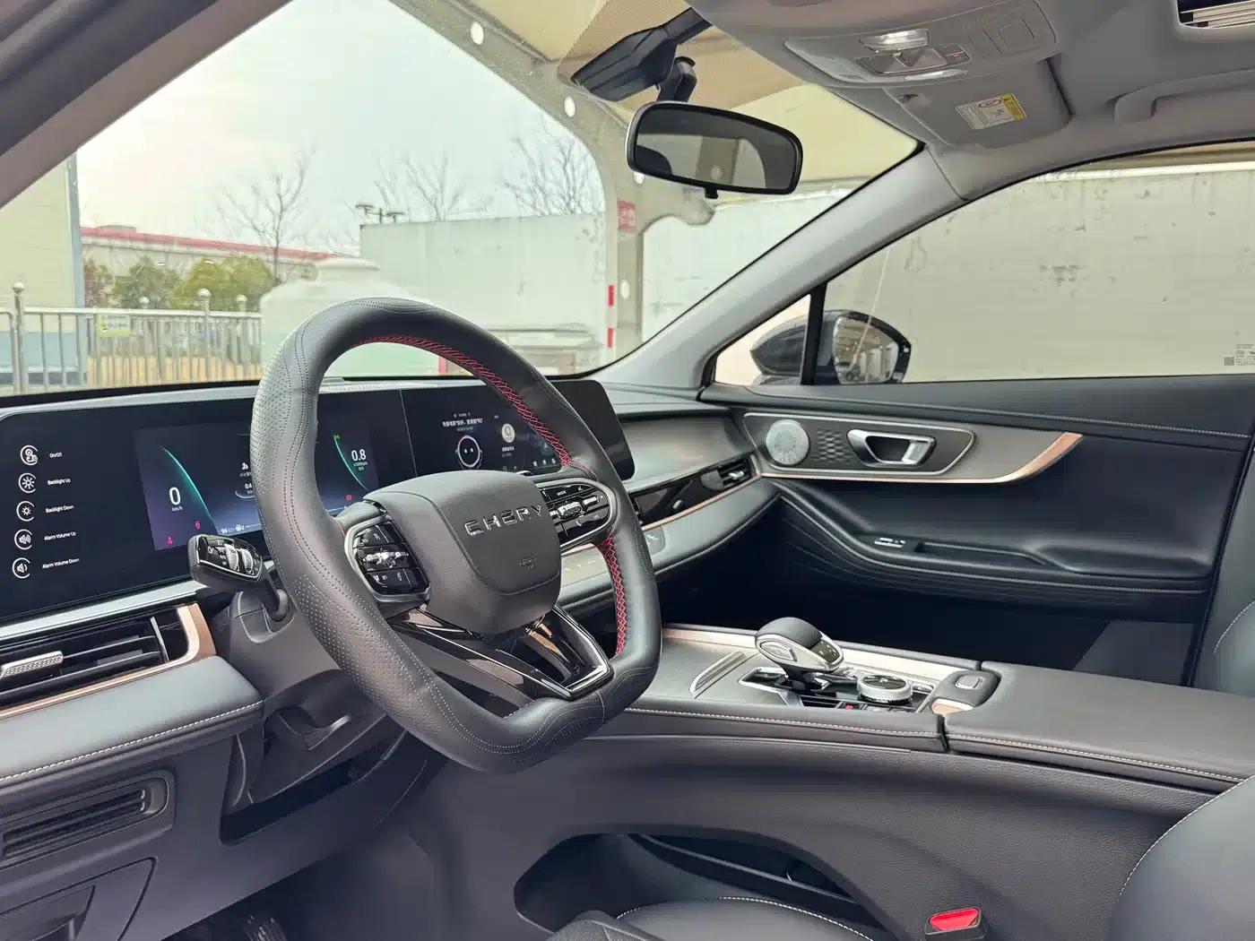 Oumengda 2024 Guardian Edition 1.5T CVT Guardian PLUS — миниатюра 15