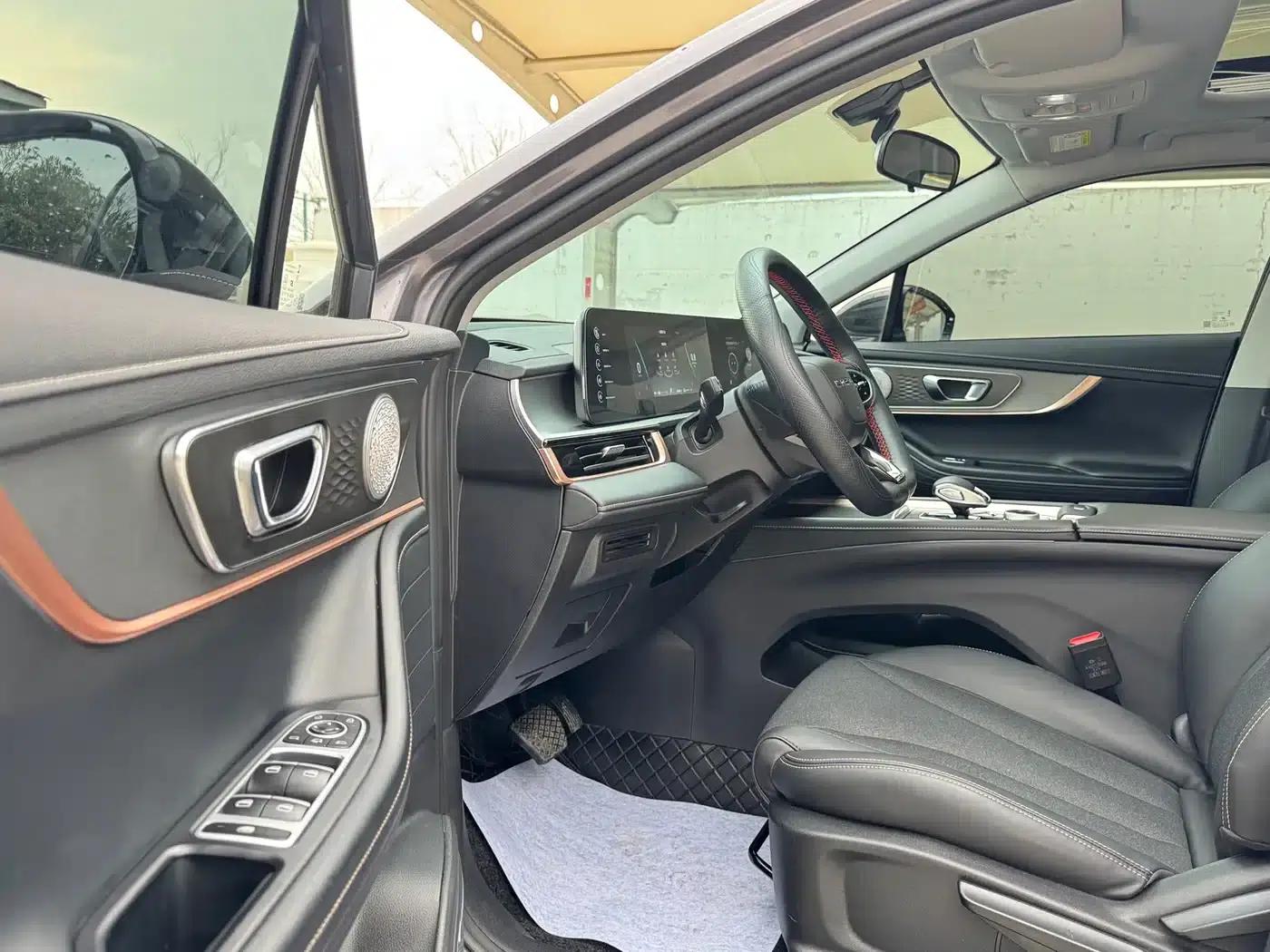 Oumengda 2024 Guardian Edition 1.5T CVT Guardian PLUS — миниатюра 16