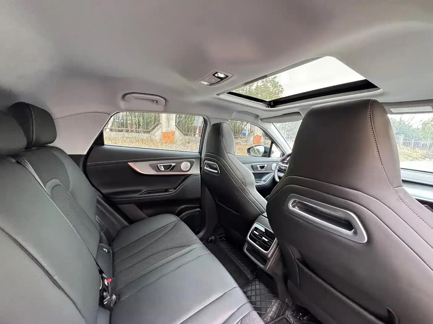 Oumengda 2024 Guardian Edition 1.5T CVT Guardian PLUS — миниатюра 17