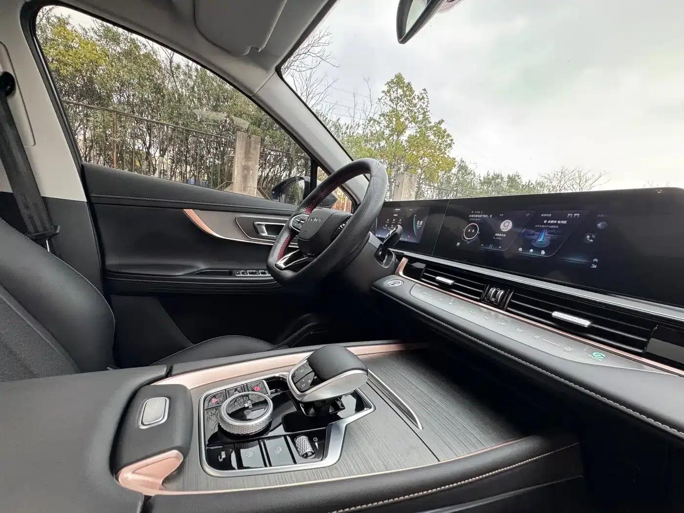 Oumengda 2024 Guardian Edition 1.5T CVT Guardian PLUS — миниатюра 19