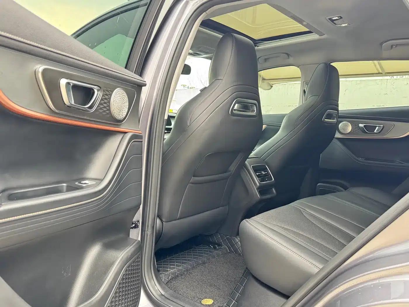 Oumengda 2024 Guardian Edition 1.5T CVT Guardian PLUS — миниатюра 22