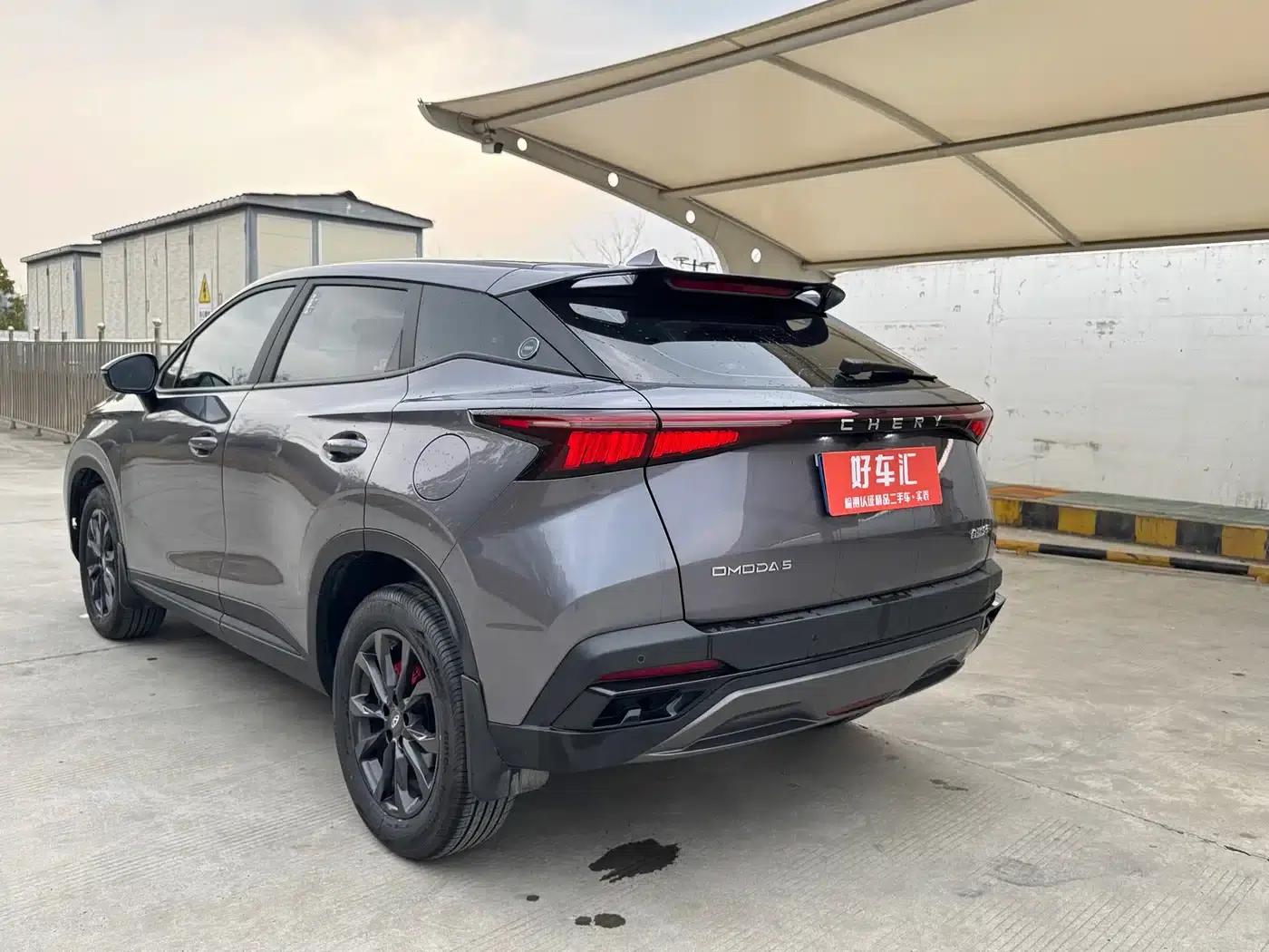 Oumengda 2024 Guardian Edition 1.5T CVT Guardian PLUS — миниатюра 6