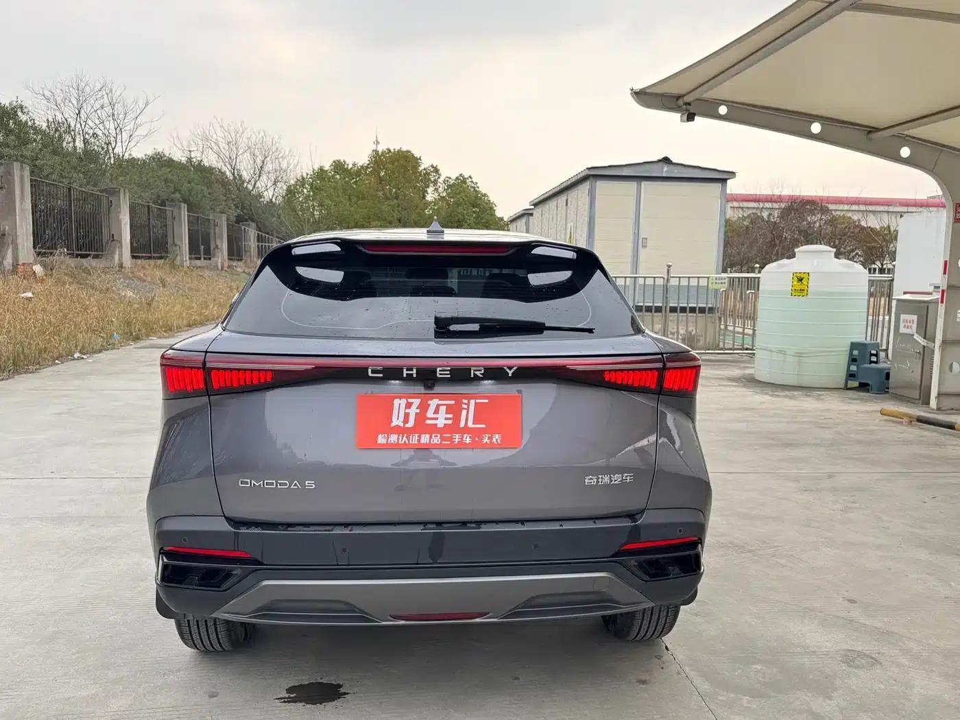 Oumengda 2024 Guardian Edition 1.5T CVT Guardian PLUS — миниатюра 8