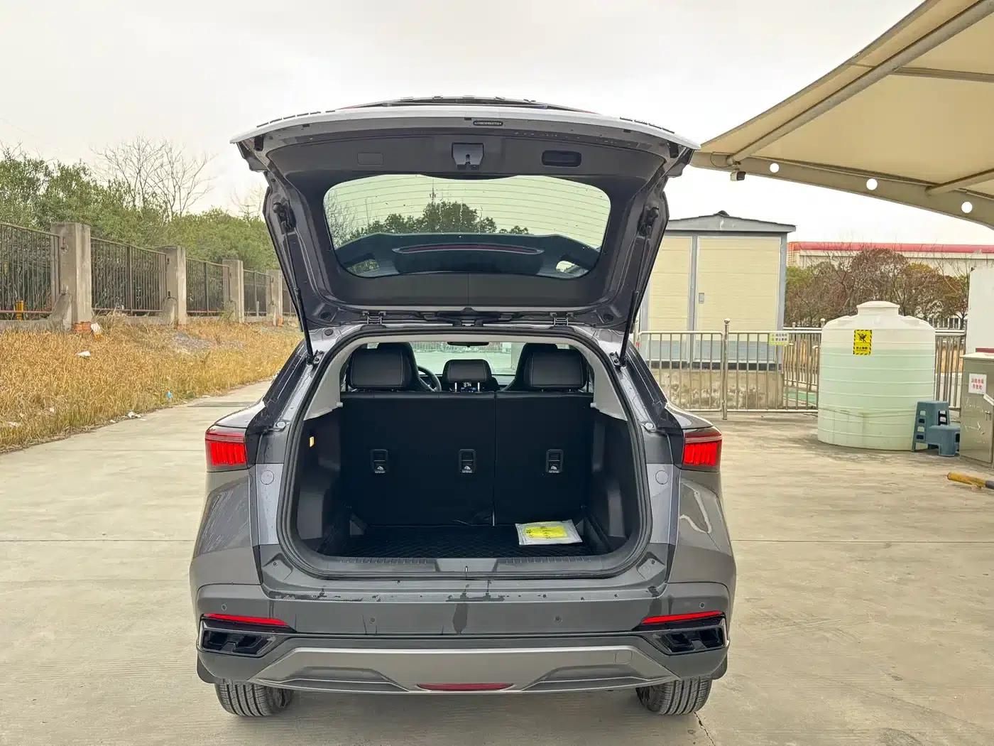 Oumengda 2024 Guardian Edition 1.5T CVT Guardian PLUS — миниатюра 10