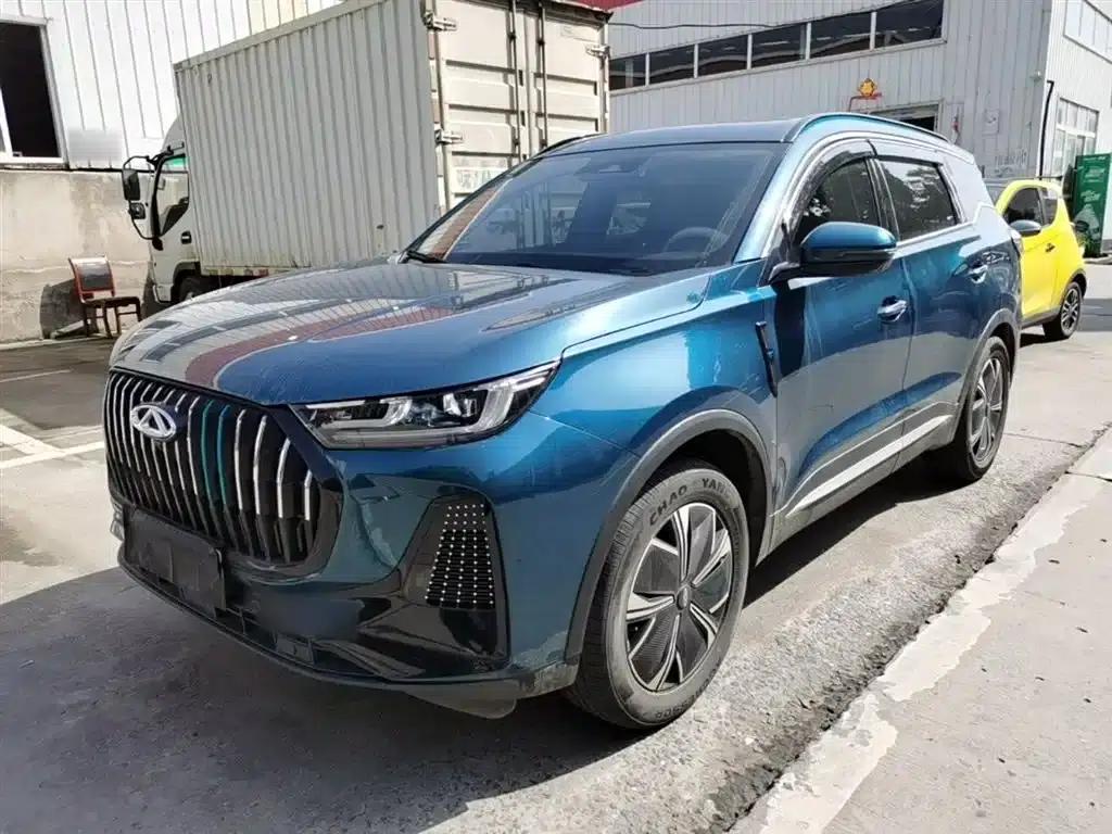 Chery Tiggo 7 PLUS New Energy 2023 Champion Edition 1.5T 100km/h Speed — миниатюра 2