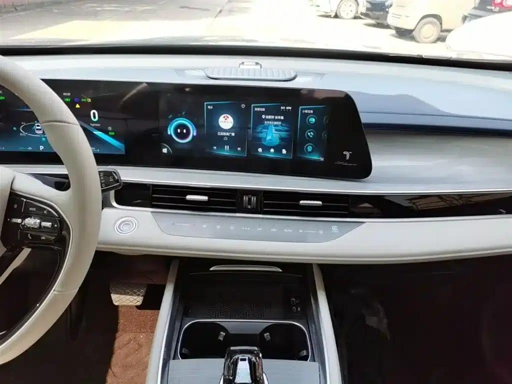 Chery Tiggo 7 PLUS New Energy 2023 Champion Edition 1.5T 100km/h Speed — миниатюра 13