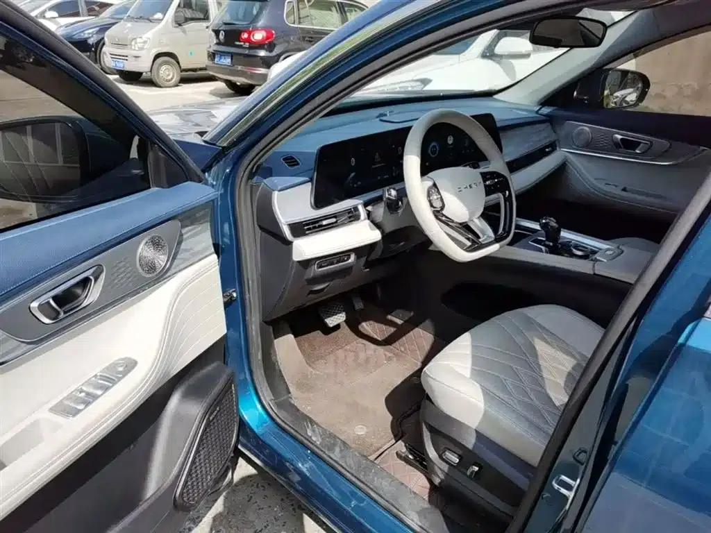 Chery Tiggo 7 PLUS New Energy 2023 Champion Edition 1.5T 100km/h Speed — миниатюра 16