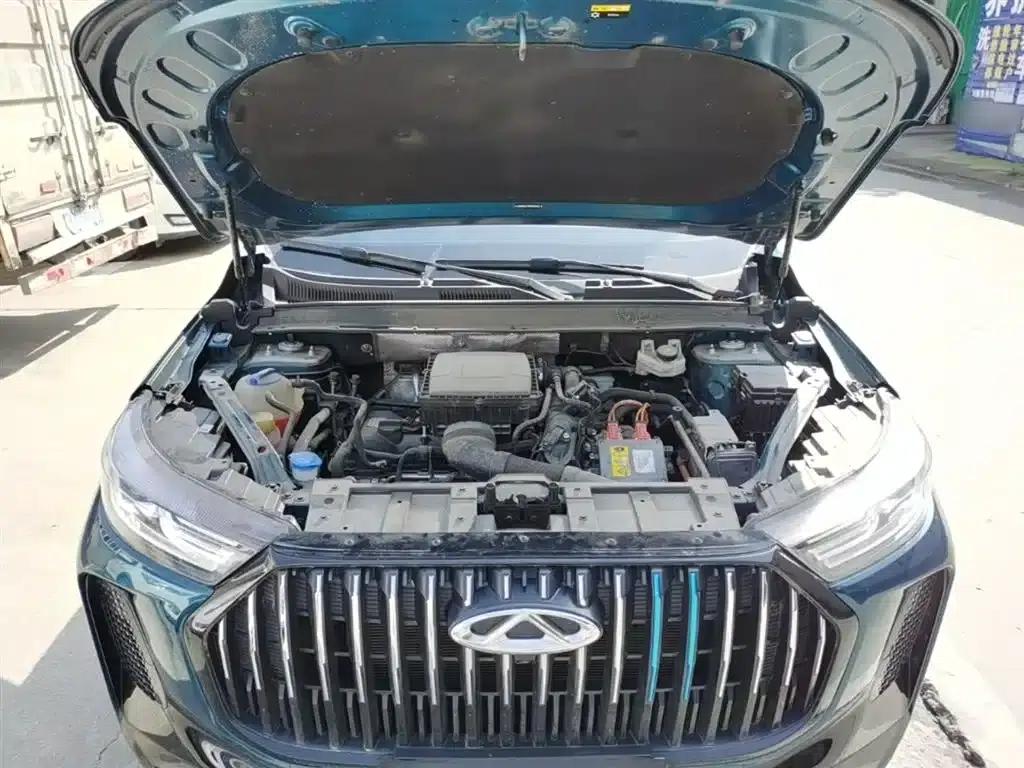 Chery Tiggo 7 PLUS New Energy 2023 Champion Edition 1.5T 100km/h Speed — миниатюра 20