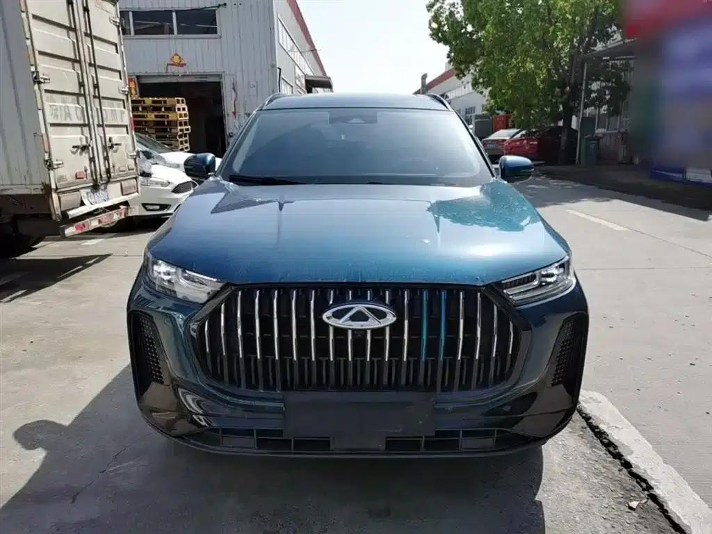 Chery Tiggo 7 PLUS New Energy 2023 Champion Edition 1.5T 100km/h Speed — миниатюра 3