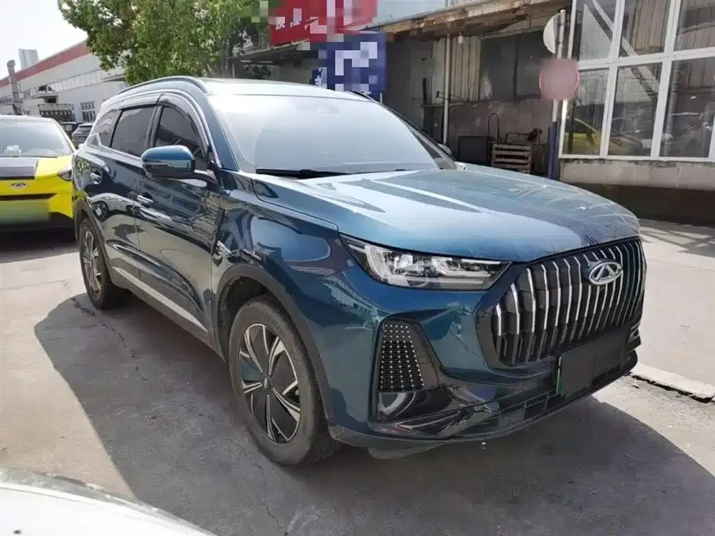 Chery Tiggo 7 PLUS New Energy 2023 Champion Edition 1.5T 100km/h Speed — миниатюра 4