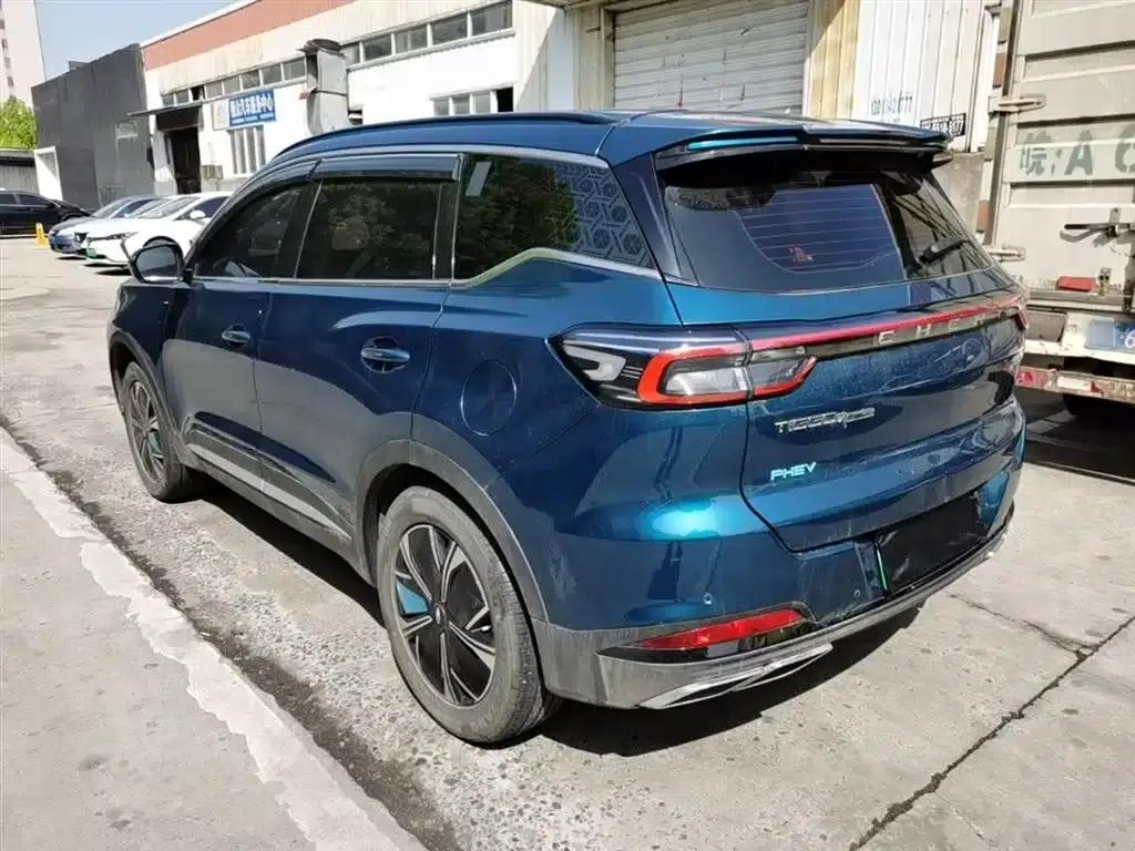 Chery Tiggo 7 PLUS New Energy 2023 Champion Edition 1.5T 100km/h Speed — миниатюра 5