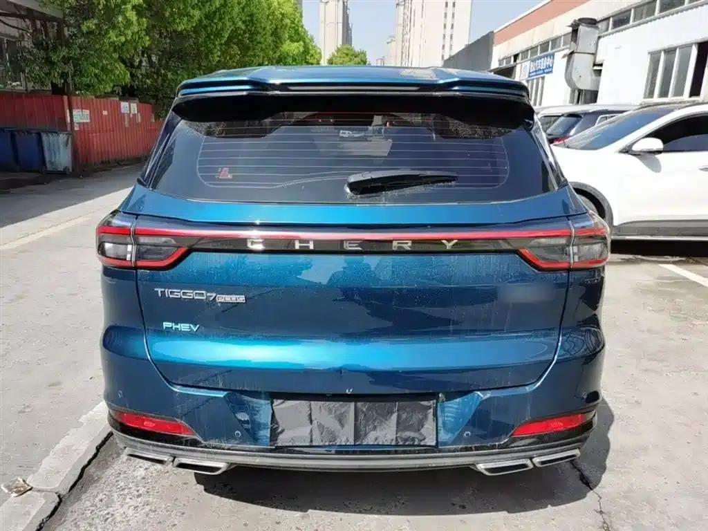 Chery Tiggo 7 PLUS New Energy 2023 Champion Edition 1.5T 100km/h Speed — миниатюра 6