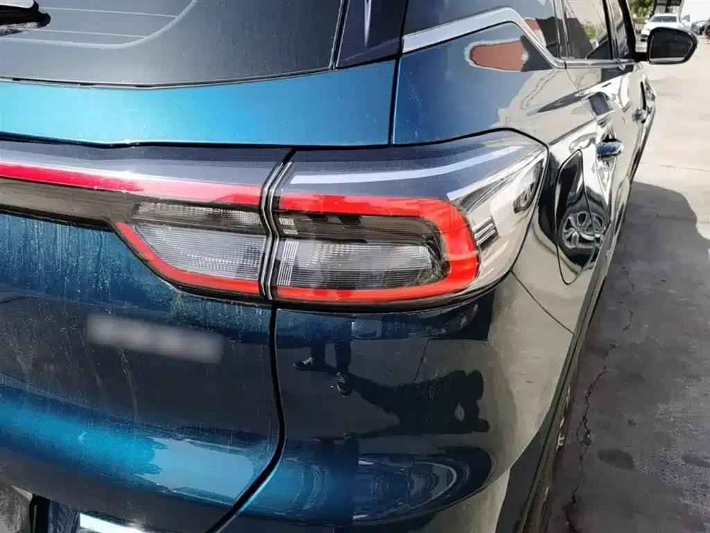 Chery Tiggo 7 PLUS New Energy 2023 Champion Edition 1.5T 100km/h Speed — миниатюра 8