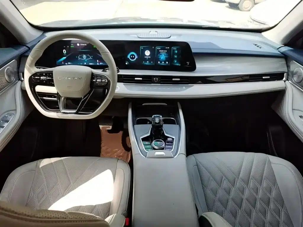 Chery Tiggo 7 PLUS New Energy 2023 Champion Edition 1.5T 100km/h Speed — миниатюра 10