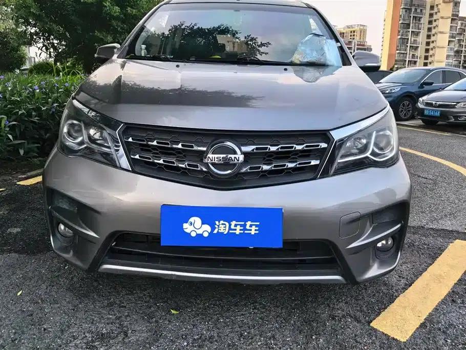 Venucia M50V 2017 1.6L XL CVT Deluxe Edition — миниатюра 2