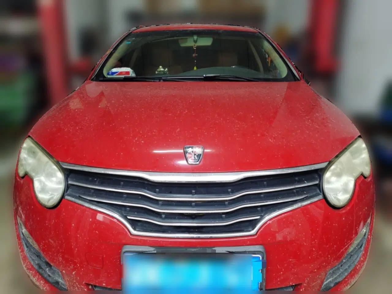 Roewe 550 2010 550 1.8L Manual Qiyue Edition — миниатюра 2