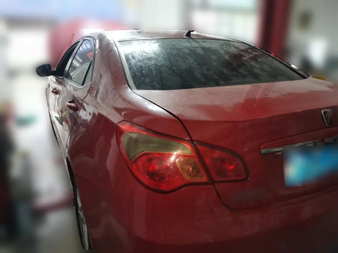 Roewe 550 2010 550 1.8L Manual Qiyue Edition — миниатюра 4