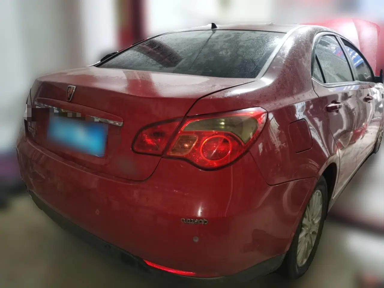 Roewe 550 2010 550 1.8L Manual Qiyue Edition — миниатюра 6