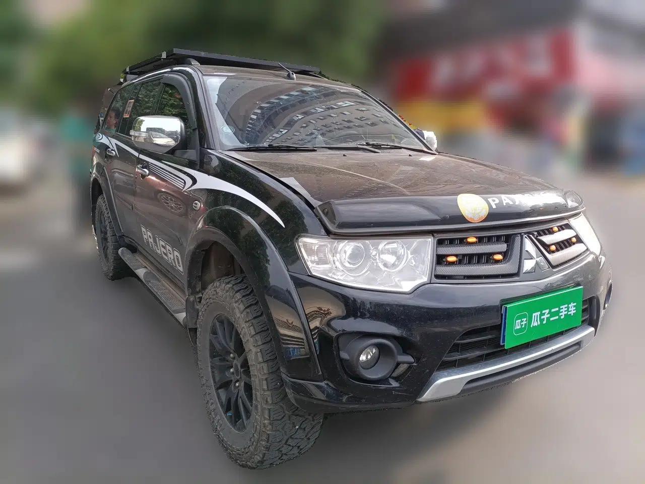 Mitsubishi Pajero Sport 2013 3.0L Automatic 4x4 Executive Edition — миниатюра 3