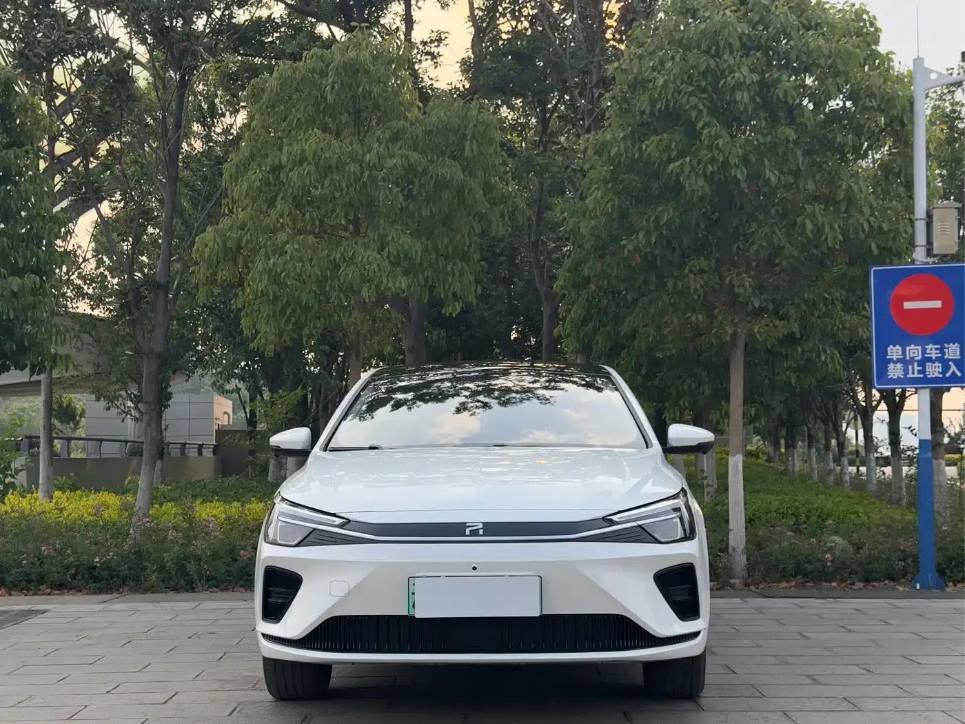 Feifan ER6 2021 New Dynamic Edition 520km Smart Leading Edition — миниатюра 2