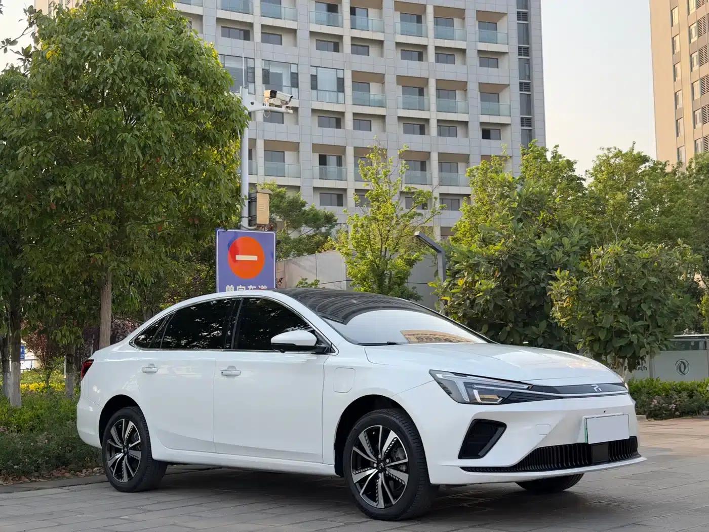 Feifan ER6 2021 New Dynamic Edition 520km Smart Leading Edition — миниатюра 3