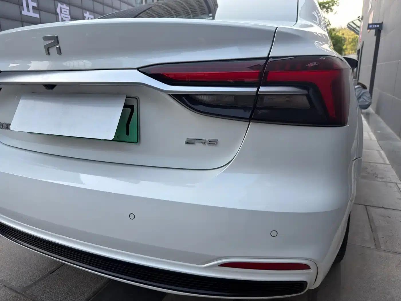 Feifan ER6 2021 New Dynamic Edition 520km Smart Leading Edition — миниатюра 30