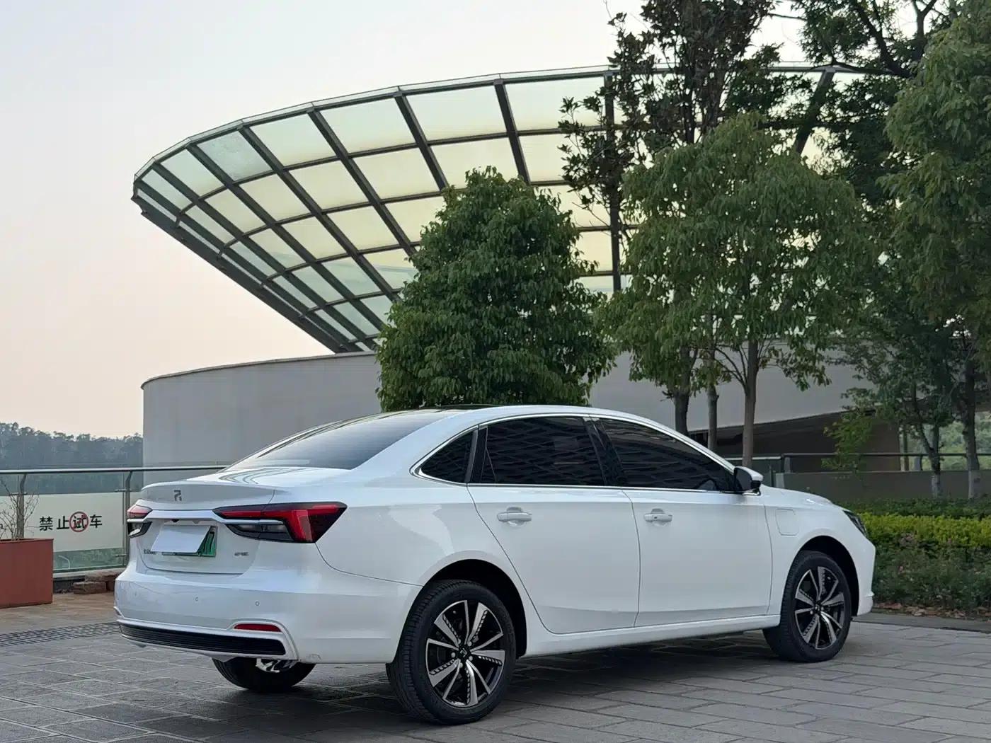 Feifan ER6 2021 New Dynamic Edition 520km Smart Leading Edition — миниатюра 7