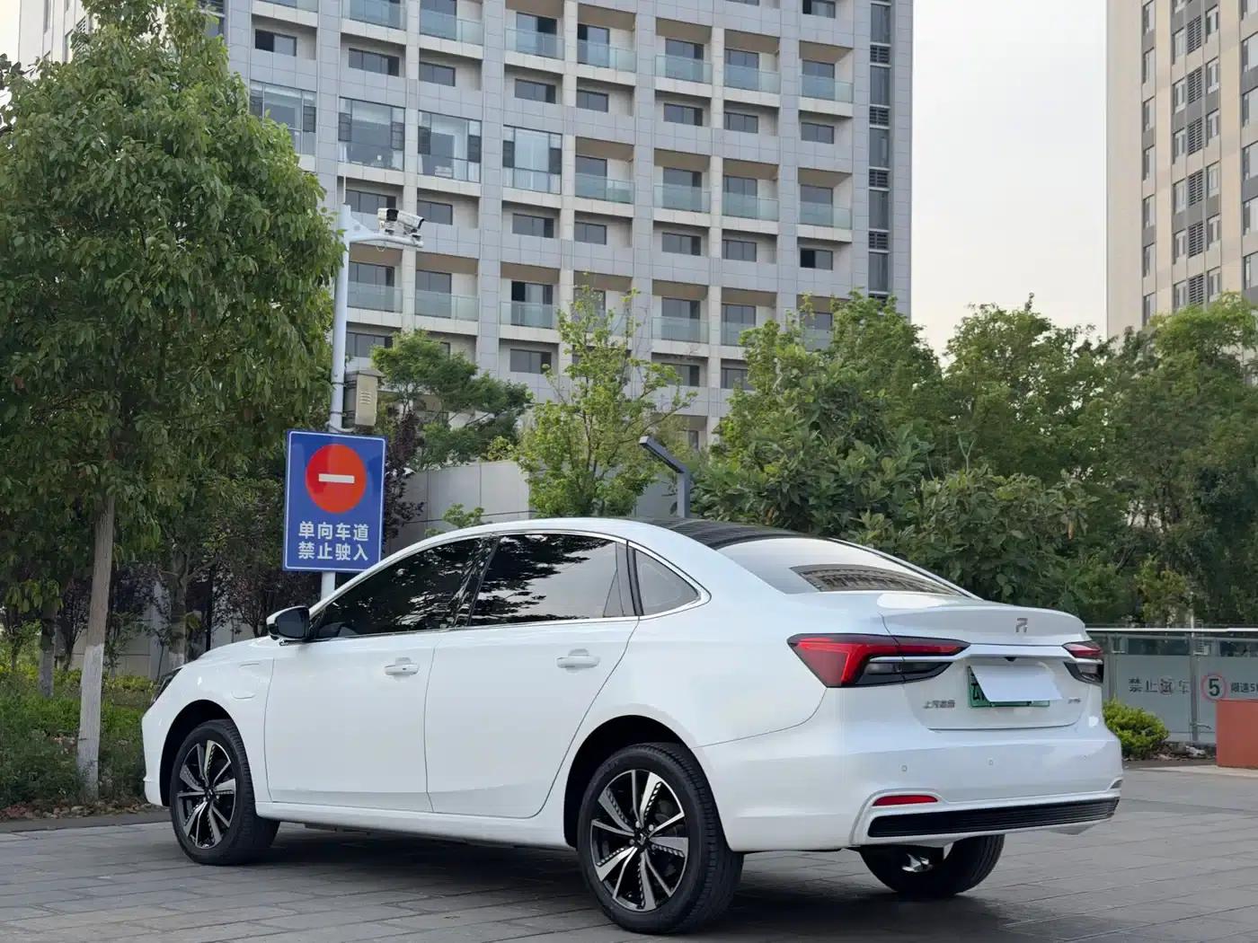Feifan ER6 2021 New Dynamic Edition 520km Smart Leading Edition — миниатюра 9
