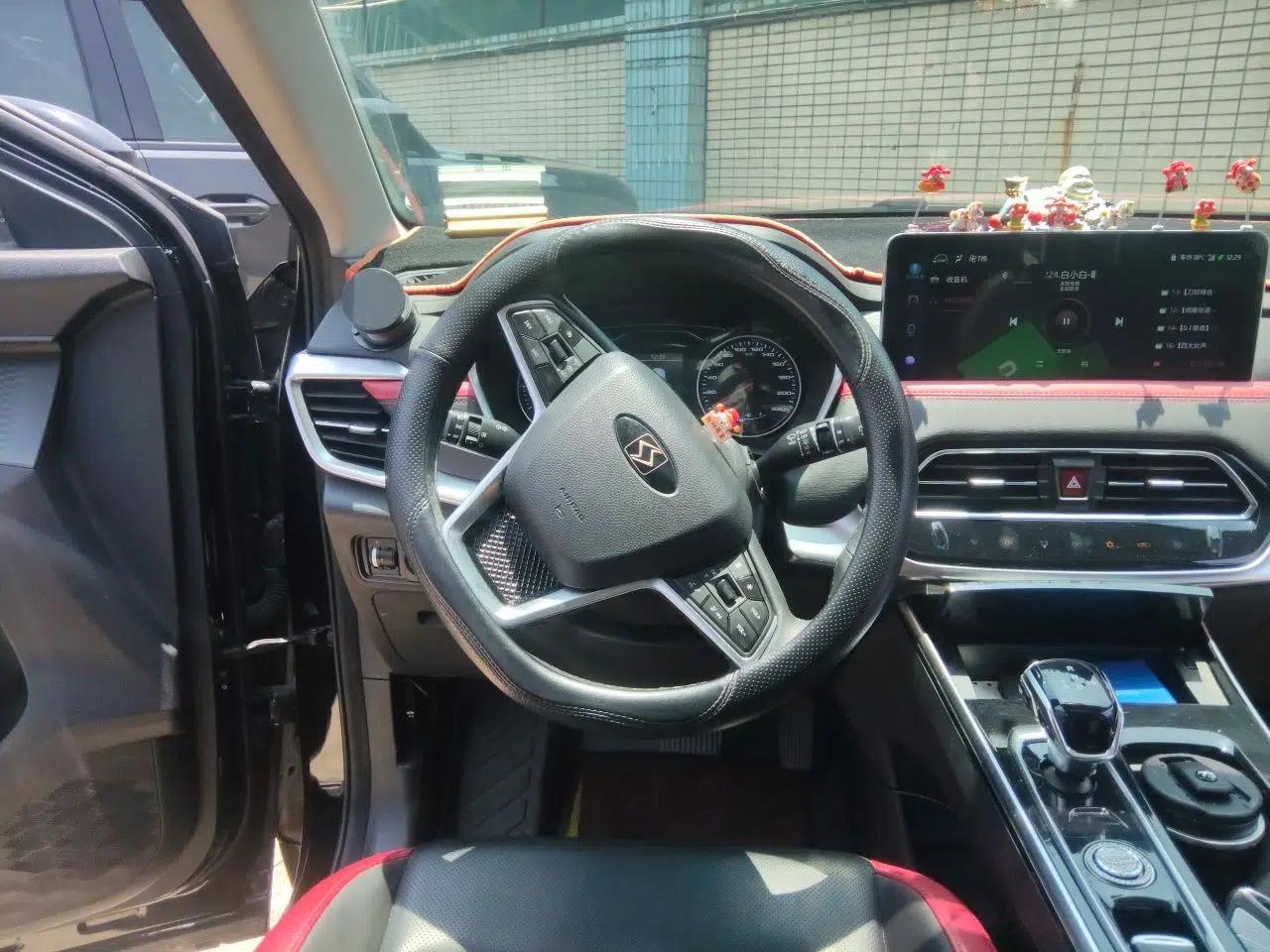 SOL X8 2022 Great Sage Edition 300T DCT Monkey King Model 7-Seater — миниатюра 11