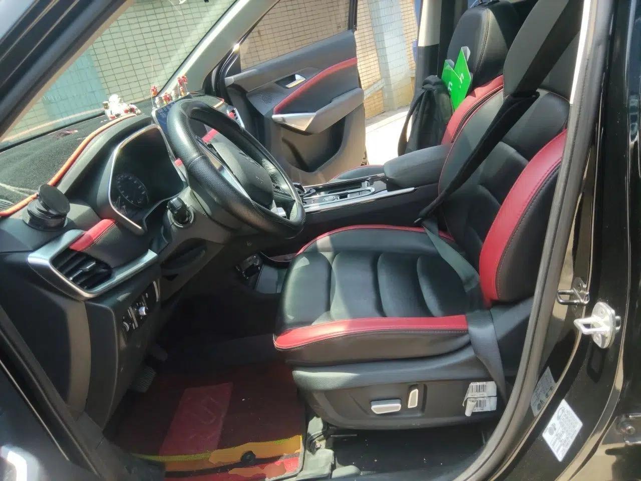 SOL X8 2022 Great Sage Edition 300T DCT Monkey King Model 7-Seater — миниатюра 16