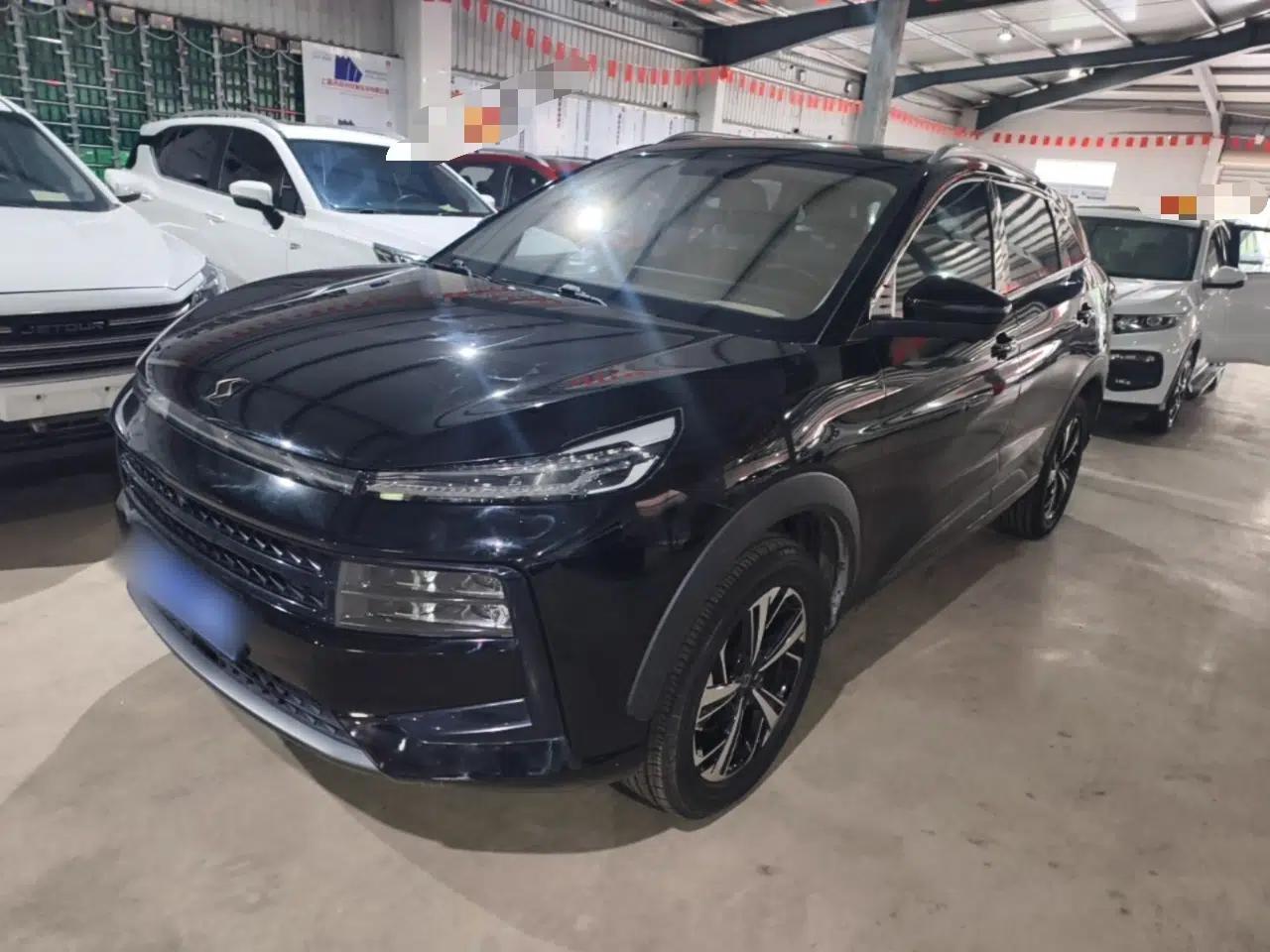 SOL QX 2021 300T DCT Deluxe Smart Connectivity Version — миниатюра 1
