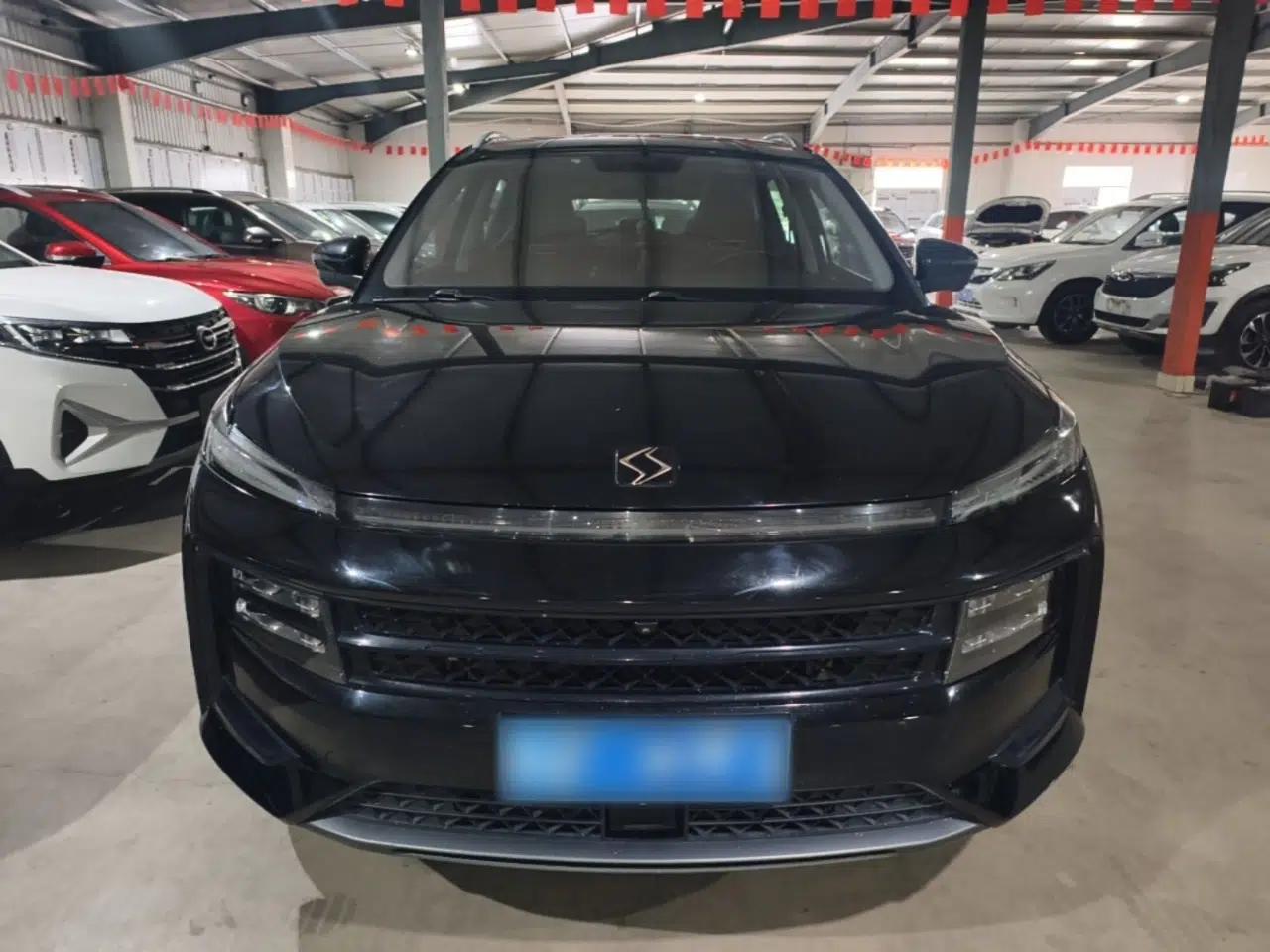 SOL QX 2021 300T DCT Deluxe Smart Connectivity Version — миниатюра 2