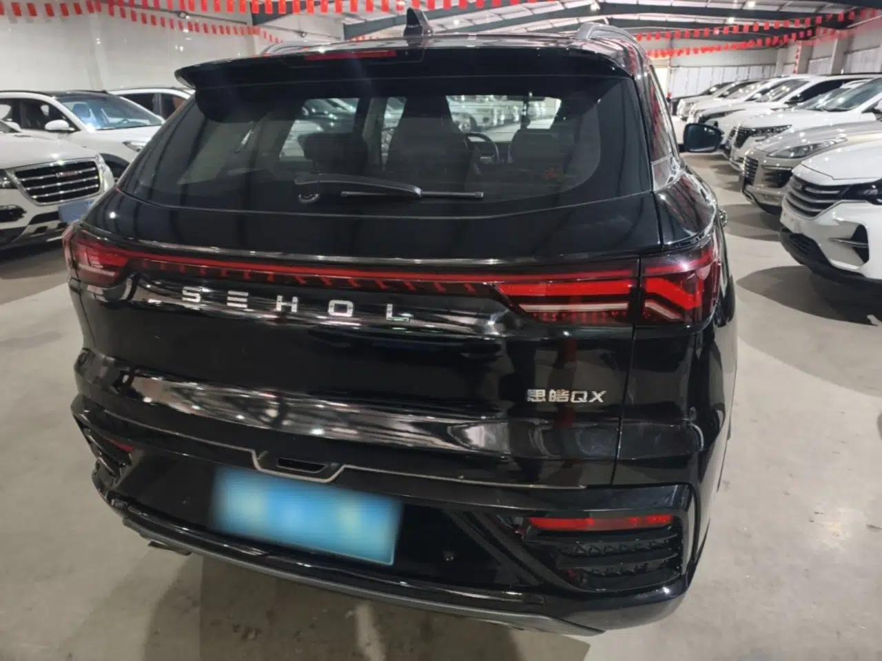 SOL QX 2021 300T DCT Deluxe Smart Connectivity Version — миниатюра 5