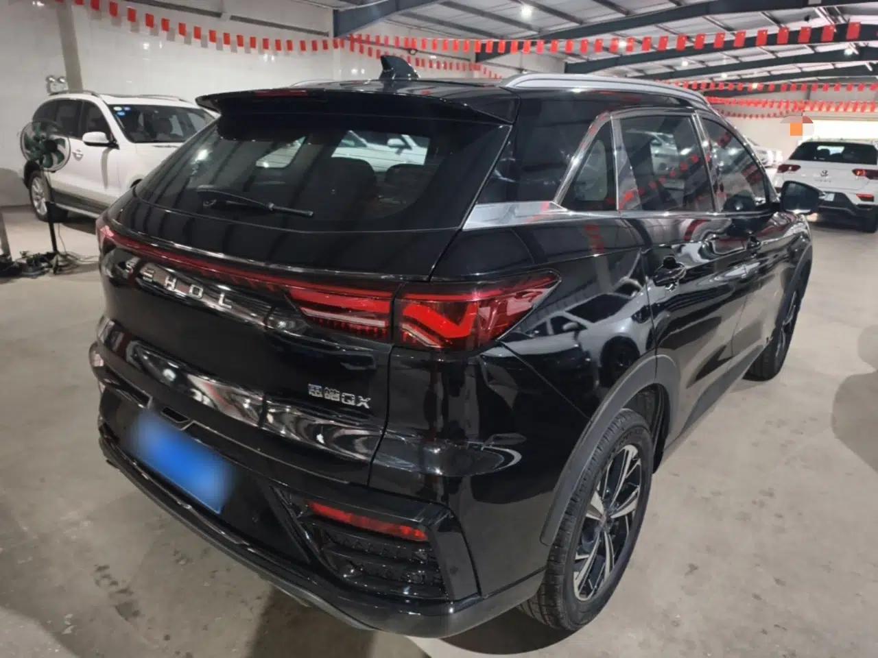 SOL QX 2021 300T DCT Deluxe Smart Connectivity Version — миниатюра 6