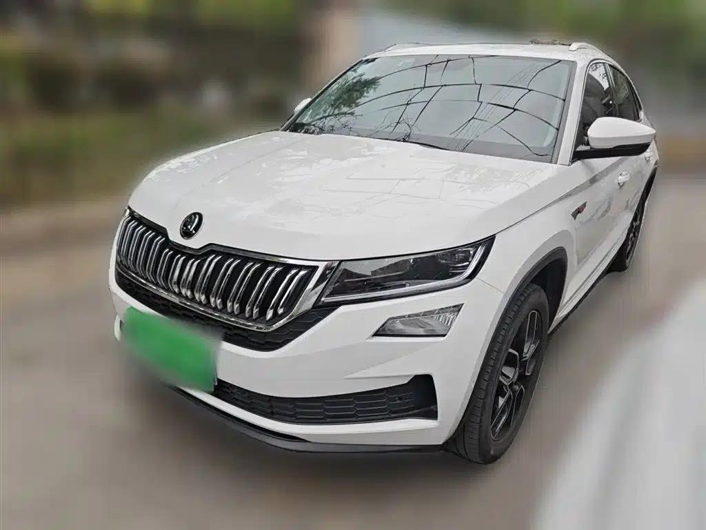 2019 Kodiaq GT TSI330 2WD Luxury Edition (China V Emission Standard) — миниатюра 1