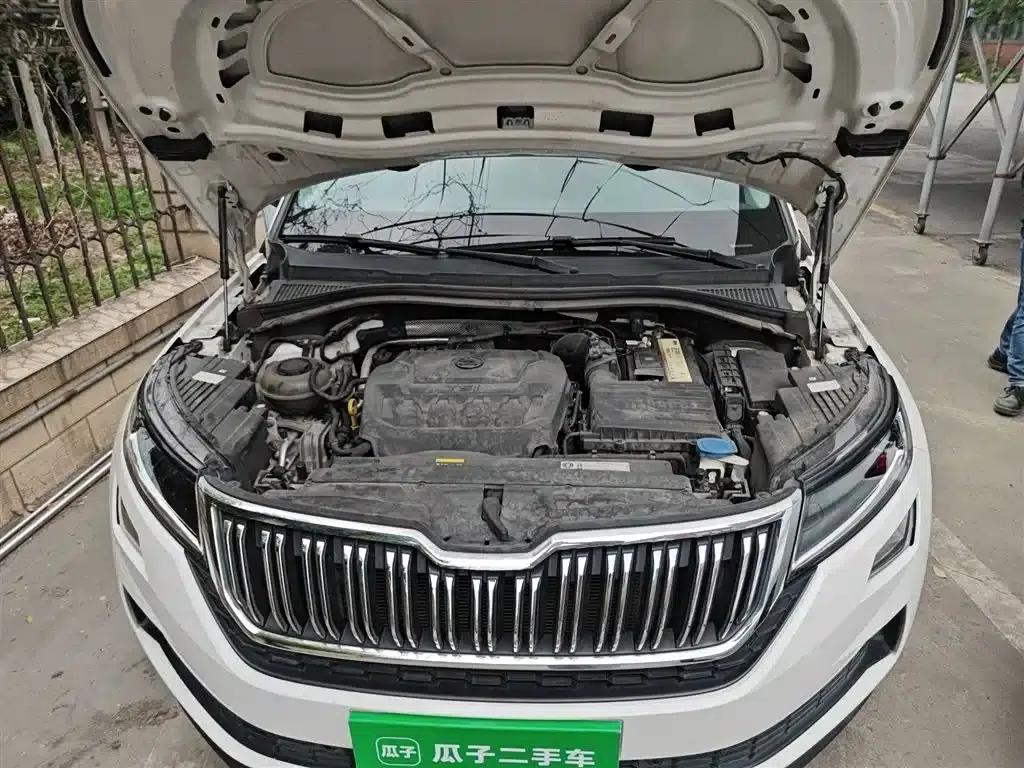 2019 Kodiaq GT TSI330 2WD Luxury Edition (China V Emission Standard) — миниатюра 11