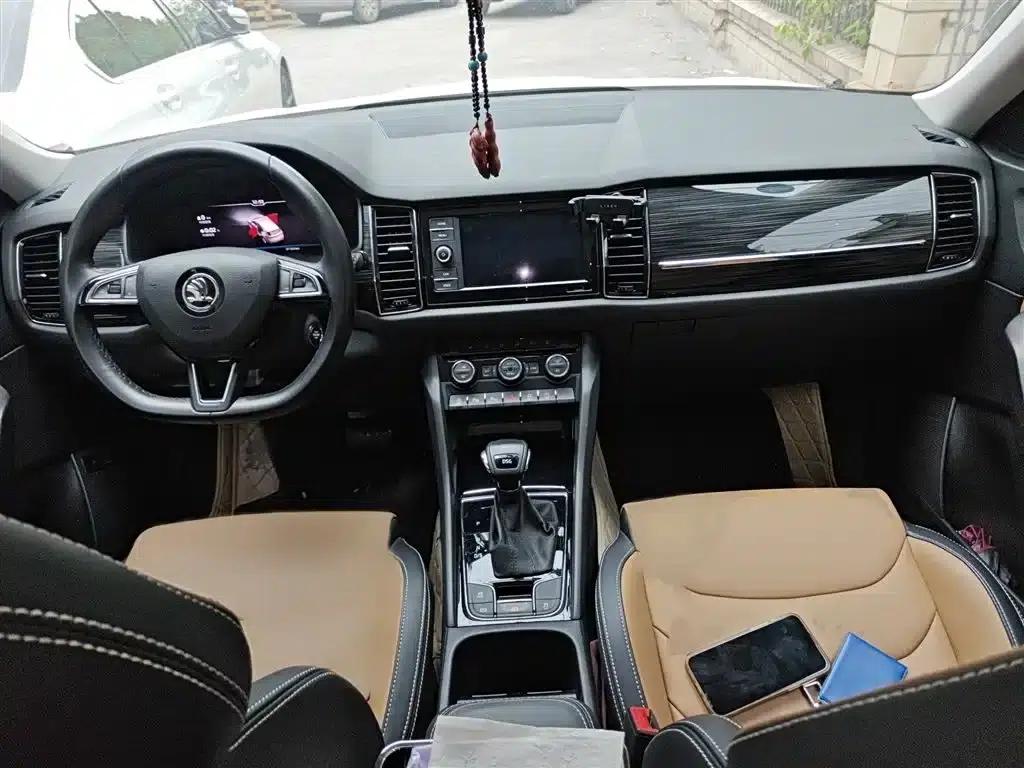2019 Kodiaq GT TSI330 2WD Luxury Edition (China V Emission Standard) — миниатюра 13