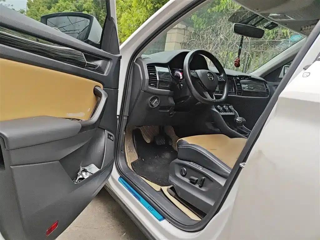 2019 Kodiaq GT TSI330 2WD Luxury Edition (China V Emission Standard) — миниатюра 14