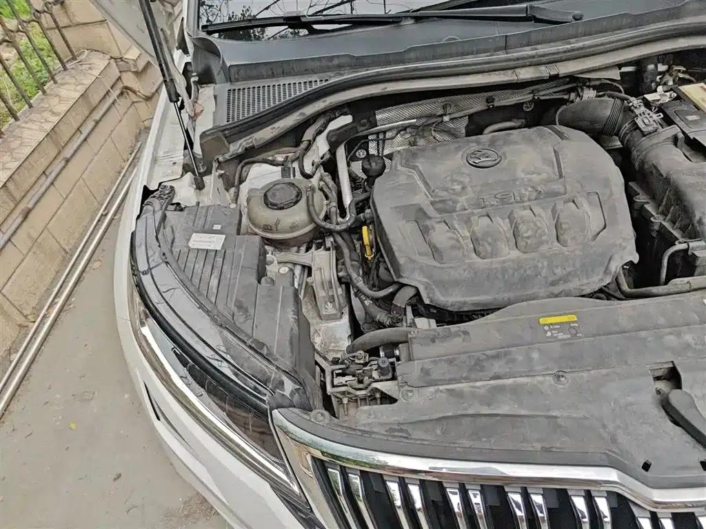 2019 Kodiaq GT TSI330 2WD Luxury Edition (China V Emission Standard) — миниатюра 20