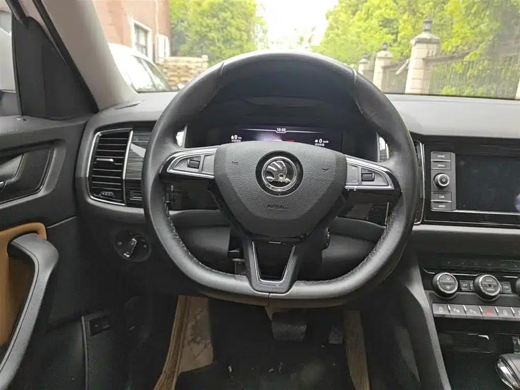 2019 Kodiaq GT TSI330 2WD Luxury Edition (China V Emission Standard) — миниатюра 3