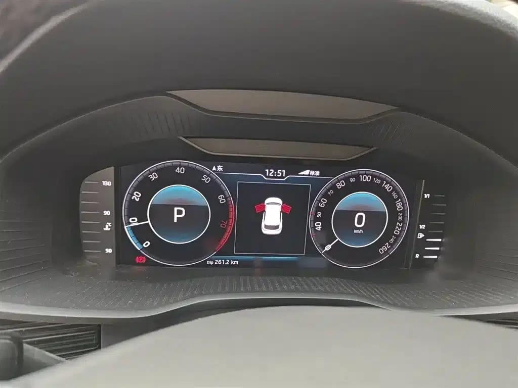 2019 Kodiaq GT TSI330 2WD Luxury Edition (China V Emission Standard) — миниатюра 4