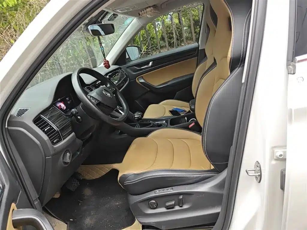 2019 Kodiaq GT TSI330 2WD Luxury Edition (China V Emission Standard) — миниатюра 8
