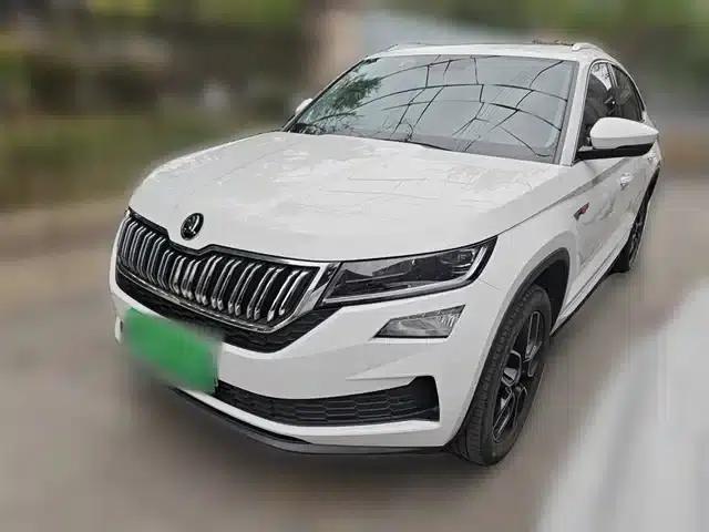 2019 Kodiaq GT TSI330 2WD Luxury Edition (China V Emission Standard)