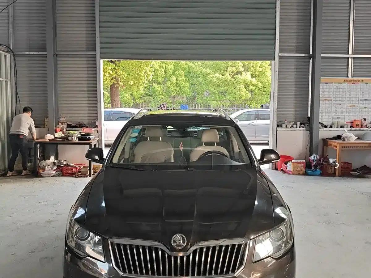 2014 Superb 2.0TSI Premium Edition — миниатюра 2