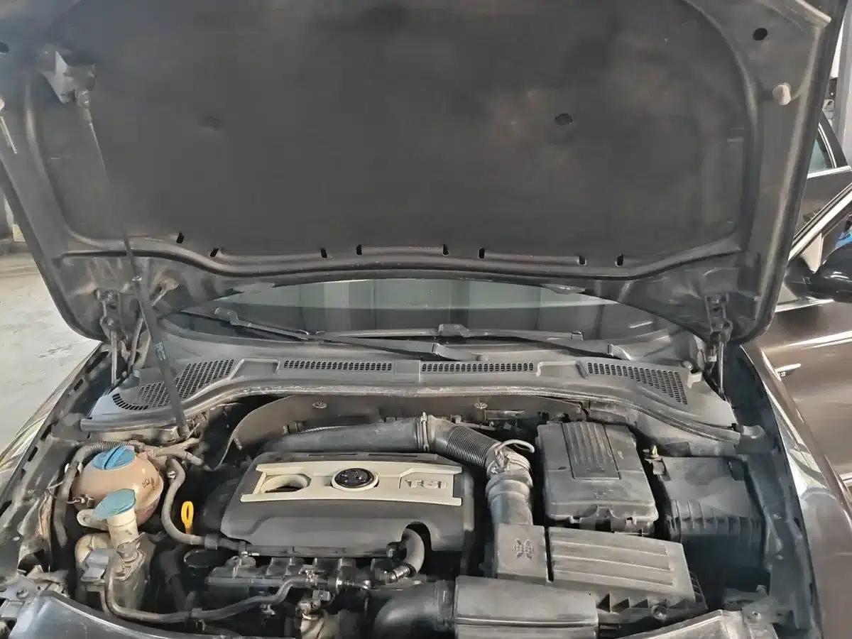 2014 Superb 2.0TSI Premium Edition — миниатюра 12