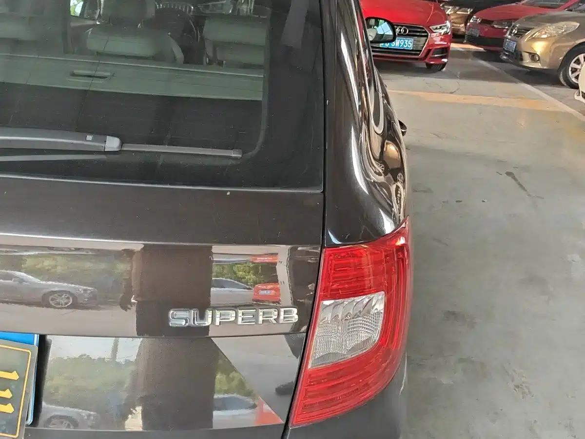 2014 Superb 2.0TSI Premium Edition — миниатюра 6