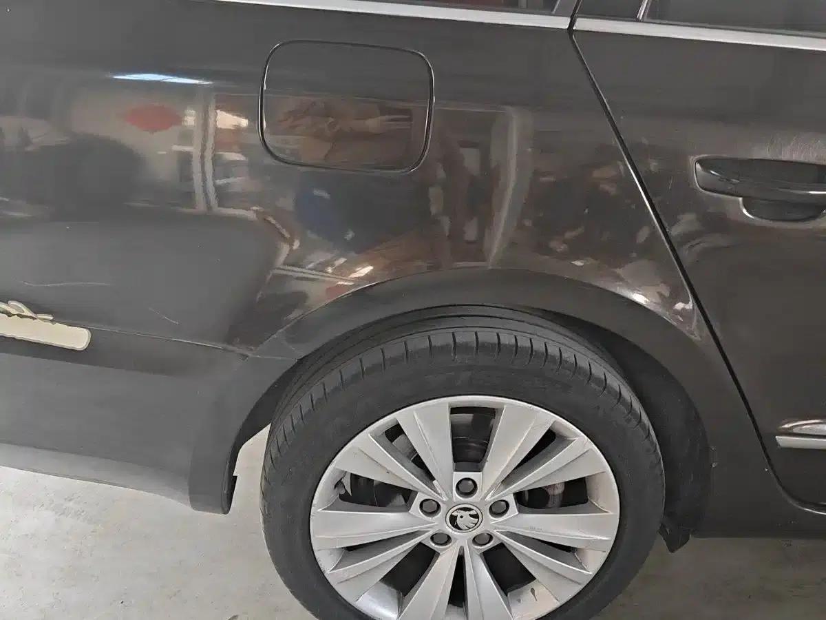 2014 Superb 2.0TSI Premium Edition — миниатюра 7