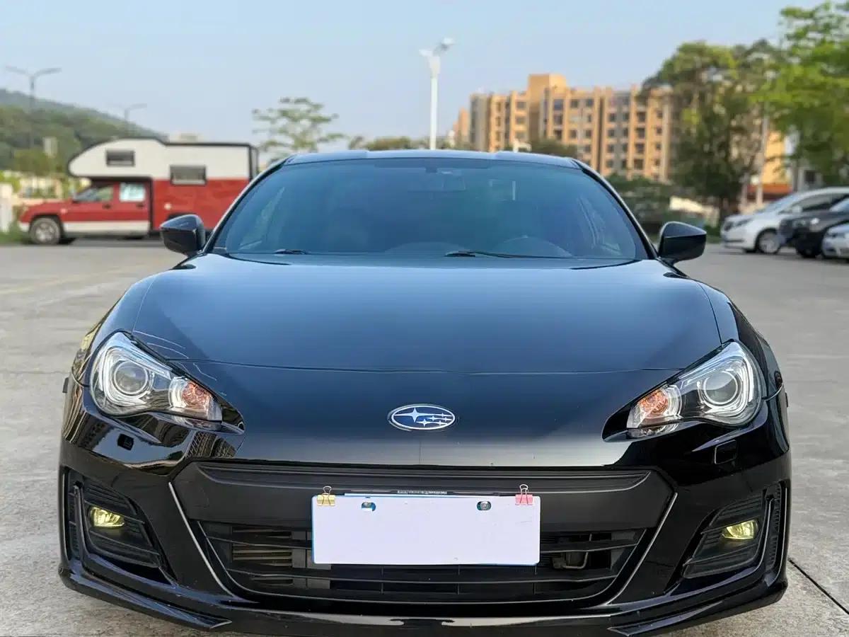 Subaru BRZ 2015 2.0i Manual — миниатюра 2